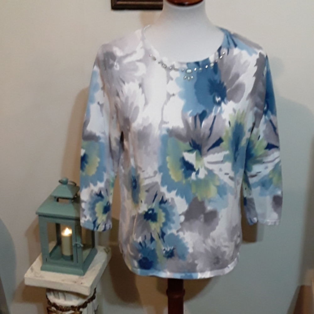 Alfred dunner petite sweater